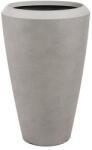 G21 Cement Oval virágcserép 55 x 55 x 86, 3 (G21-CEO555586) - epenta