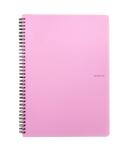 KARTON P+P Pastelini Pink A4 60 lapos vonalas spirálfüzet (8-067) - bestbyte