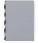 KARTON P+P Pastelini Grey A4 60 lapos vonalas spirálfüzet (8-804) - bestbyte