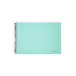 KARTON P+P Pastelini Green Sketch 190 g A4 40 lapos rajz- és vázlattömb (6-96724) - bestbyte
