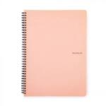 KARTON P+P Pastelini Apricot A4 60 lapos vonalas spirálfüzet (8-799) - bestbyte