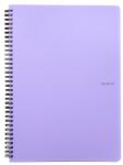 KARTON P+P Pastelini Lilac A4 60 lapos vonalas spirálfüzet (8-070) - bestbyte