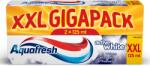Aquafresh fogkrém 2x125ml Active White