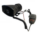 Autolife 3 Szólamú, mikrofonos sziréna SZI-HS78016-3 12V/50W (HS78016-3) - olaj