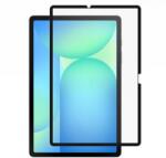 Dux Ducis Naad Paperlike Matt Üvegfólia Samsung Galaxy Tab S10 FE Plus üvegfólia - Fekete kerettel