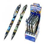 Vinson Golyóstoll nyomógombos 0, 7mm Journey vegyes test displ 24 db/display (K62) (K62) - aqua
