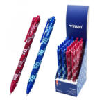Vinson Golyóstoll nyomógombos 0, 7mm Graphic vegyes test displ 24 db/display (F12)