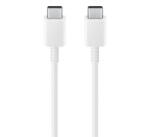 Samsung adatkábel (Type-C - Type-C, 5A, 100W, PD gyorstöltő, 180cm) FEHÉR 'Gigapack csomagolás' (EP-DP646JWE) (EP-DP646JWE)