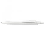 Schneider Golyóstoll nyomógombos 0, 5mm, fehér test REco M, írásszín kék (501318 - 10) (501318 - 10) - aqua