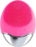 Palsar7 Szilikon arctisztító kefe + alátét, sötét rózsaszín - alza