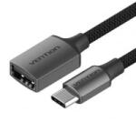 Vention USB-A 3.0 -> RJ45, (Gigabit Ethernet, szürke) 0, 15m, adapter (CEWHB) - aqua