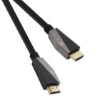 VCOM HDMI kábel, 2m, v2.1, Fekete (CG860-2.0)