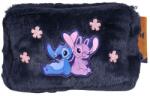 PASO Stitch szőrmés szögletes tolltartó - Sitch Angel (DS25CC-045) (DS25CC-045)
