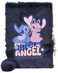Paso Stitch szőrmés kulcsos napló A5/96 lap - Sitch Angel (DS25CC-3676) (DS25CC-3676)