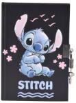 Paso Sitch kulcsos napló A5/96 lap - Black (DS25GG-3556)