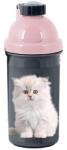 PASO Cicás műanyag kulacs - Little Meow (PP25CO-3021) (PP25CO-3021)