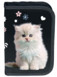 PASO Cicás kihajtható tolltartó - Little Meow (PP25CO-P001BW) (PP25CO-P001BW)