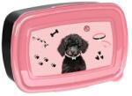 PASO Kutyás műanyag uzsonnás doboz - Life love woof (PP25DB-3022) (PP25DB-3022)