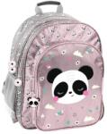 PASO Pandás ergonomikus iskolatáska, hátizsák - 2 rekeszes - With love (PP25PB-090) (PP25PB-090)