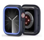 Dux Ducis BAMO műanyag óra keret (ütésállóság) SÖTÉTKÉK Apple Watch Series 10 46mm (GP-164816) (GP-164816)