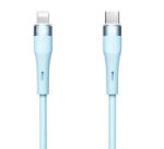 Nillkin FLOWSPEED adatkábel (Type-C - lightning, 27W, PD gyorstöltő, 100cm) VILÁGOSKÉK (GP-156954) (GP-156954)