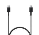 Samsung adatkábel (Type-C - Type-C, EP-DN970, gyorstöltő, 100cm) FEKETE 'Gigapack csomagolás' (EP-DN970CBE / EP-DN970BBE / GH) (EP-DN970CBE / EP-DN970BBE / GH)