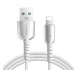 JOYROOM CUTTING-EDGE adatkábel (USB - lightning, 3A, gyorstöltő, 120cm) SZÜRKE Apple iPhone 6S Plus 5.5 / IPAD Pro 9.7 / iPhone XS 5.8