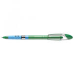Schneider Golyóstoll 0, 7mm, kupakos Slider Basic XB, írásszín zöld (1512 - 05) (1512 - 05) - aqua