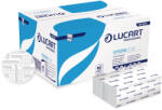 Lucart Strong Z20 keskenyített hajtogatott kéztörlő - 2 rétegű, hófehér, 200 lap (Karton - 15 csomag) (864051)