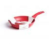 Royalty Line Tigaie Aluminiu Marmorat Fara Capac 28x5.6cm Rl-fp28 Visiniu (rl-fp28)
