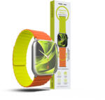 Mobile Origin Magnetic Band II Apple Watch 49mm / 46mm / 45mm / 44mm - Orange/Green (AWMS-02-ORG-GRN)
