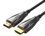 Vention HDMI -> HDMI HD, (8K, optikai kábel, fekete, 48Gbps), 100m, kábel (ALBBAD) (ALBBAD) - aqua