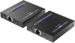 PremiumCord HDMI 2.0 Extender Ultra HD 4kx2k@60Hz 70 m-re Cat6/Cat6A/Cat7-en keresztül (khext70-7)