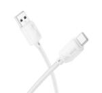 hoco. X113 adatkábel (USB - Type-C, 3A, gyorstöltő, 100cm) FEHÉR (X113_USB_C_W) (X113_USB_C_W)