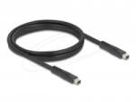 Delock Mini DisplayPort kábel 16K 60 Hz 80 Gbps 1, 5 m (81177)