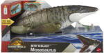 Mattel Jurassic World: Újjászületés - Bite 'N Blast Mosasaurus figura - Mattel