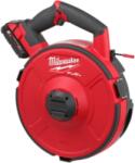Milwaukee M18 Fpft-202 (4933471954) Dipozitiv Tragator Cabluri Electrice De 30 M Cu 2 Baterii (milwaukee M18 Fpft-202 (4933471954))