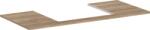 Hansgrohe Xelu Q blat 118x55 cm stejar 54111230 (54111230)