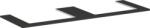 Hansgrohe Xelu Q blat 156x55 cm gri 54112910 (54112910)