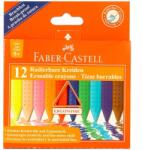 Faber-Castell 12-цветен комплект тънки пастели Faber-Castell с изтриваемо мастило (122520)