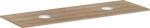 Hansgrohe Xelu Q blat 156x55 cm stejar 54119230 (54119230)