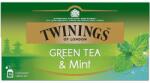 TWININGS zöld tea menta ízzel, 25 tasak, 37, 5 gr
