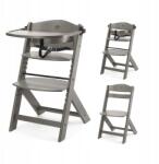 KinderKraft Enock etetőszék, 3 az 1-ben, barna, állítható (KKKENOCBRWF0000)