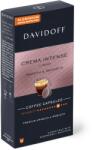 Davidoff Café Crema Intense Lungo kávékapszula, 10 kapszula x 5, 5 g, Nespresso rendszerrel kompatibilis