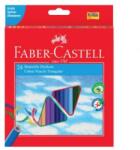 Faber-Castell Faber-Castell: ECO háromszögletű színes ceruza készlet hegyezővel - 24 db-os