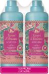 Tesori d'Oriente Ayurveda öblítő, 76 mosás, 2x760 ml