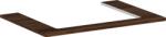 Hansgrohe Xelu Q blat 78x55 cm nucă 54109630 (54109630)