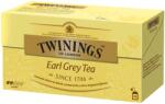 TWININGS Earl Grey fekete tea, Twinings, 25 tasak, 50 g (070177077563)