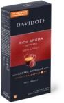 Davidoff Café Rich Aroma Espresso kávékapszula, 10 kapszula x 5, 5 g, Nespresso rendszerrel kompatibilis