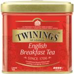 TWININGS English Breakfast fekete tea, Twinings, fémdoboz, 100 g